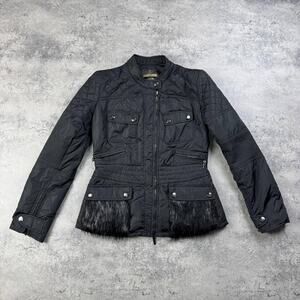 Roberto cavalli black jacket